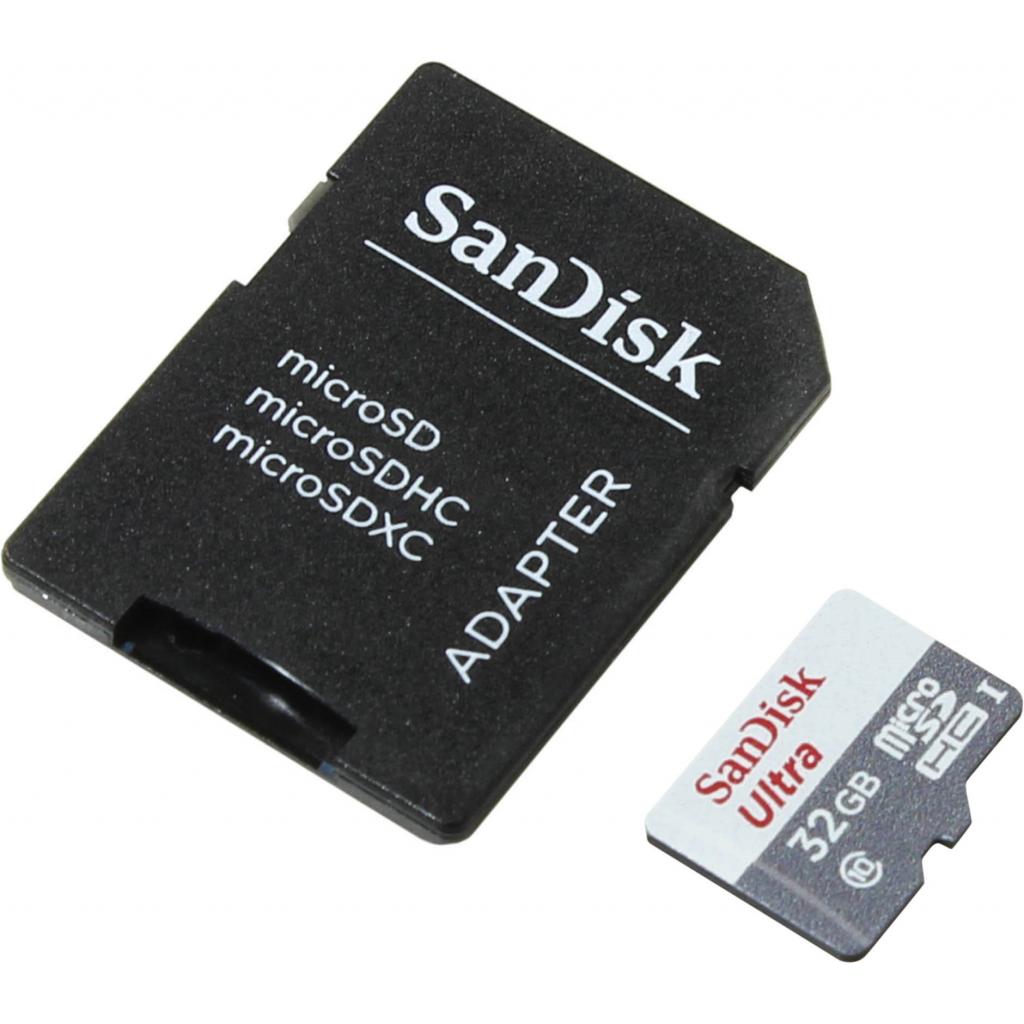 MicroSDHC 32 Gb SanDisk Ultra class 10 UHS-I U3 - зображення 2