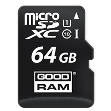 MicroSDXC 64 Gb Goodram class 10 UHS-I
