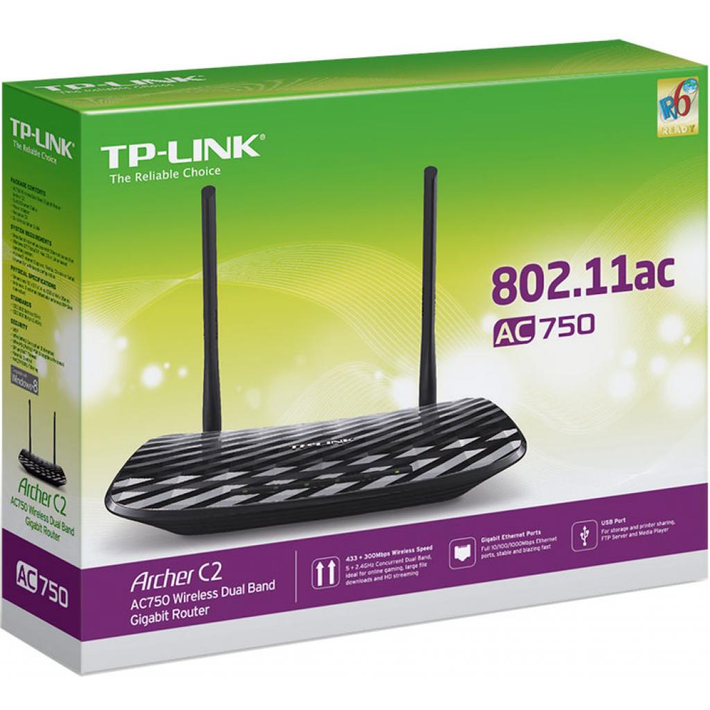 Маршрутизатор WiFi TP-Link Archer C2 - зображення 3