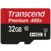 MicroSDHC 32 Gb Transcend class 10 UHS-I Premium