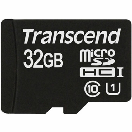 MicroSDHC 32 Gb Transcend class 10 UHS-I Premium - зображення 2