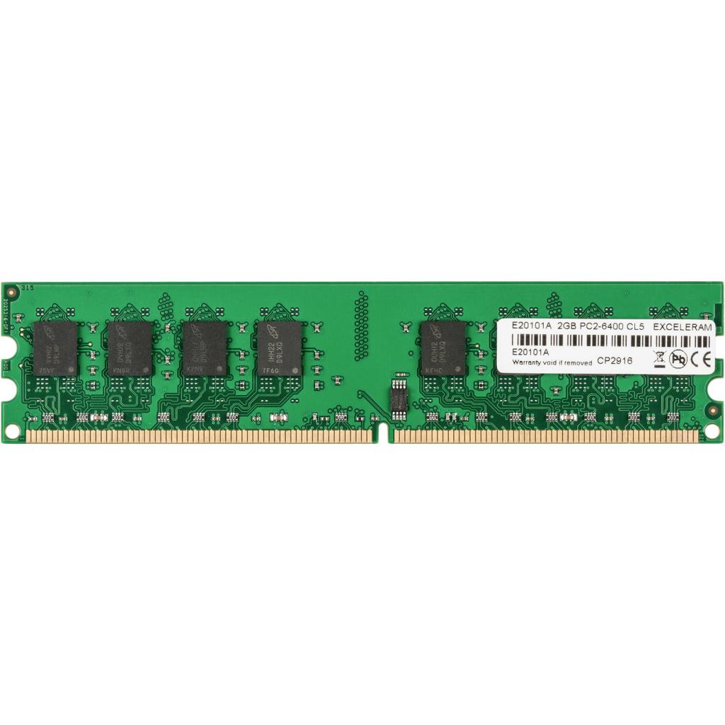 Пам'ять DDR2 RAM 2 Gb 800MHz eXceleram - зображення 1