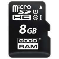MicroSDHC 8 Gb Goodram class 10  UHS-I