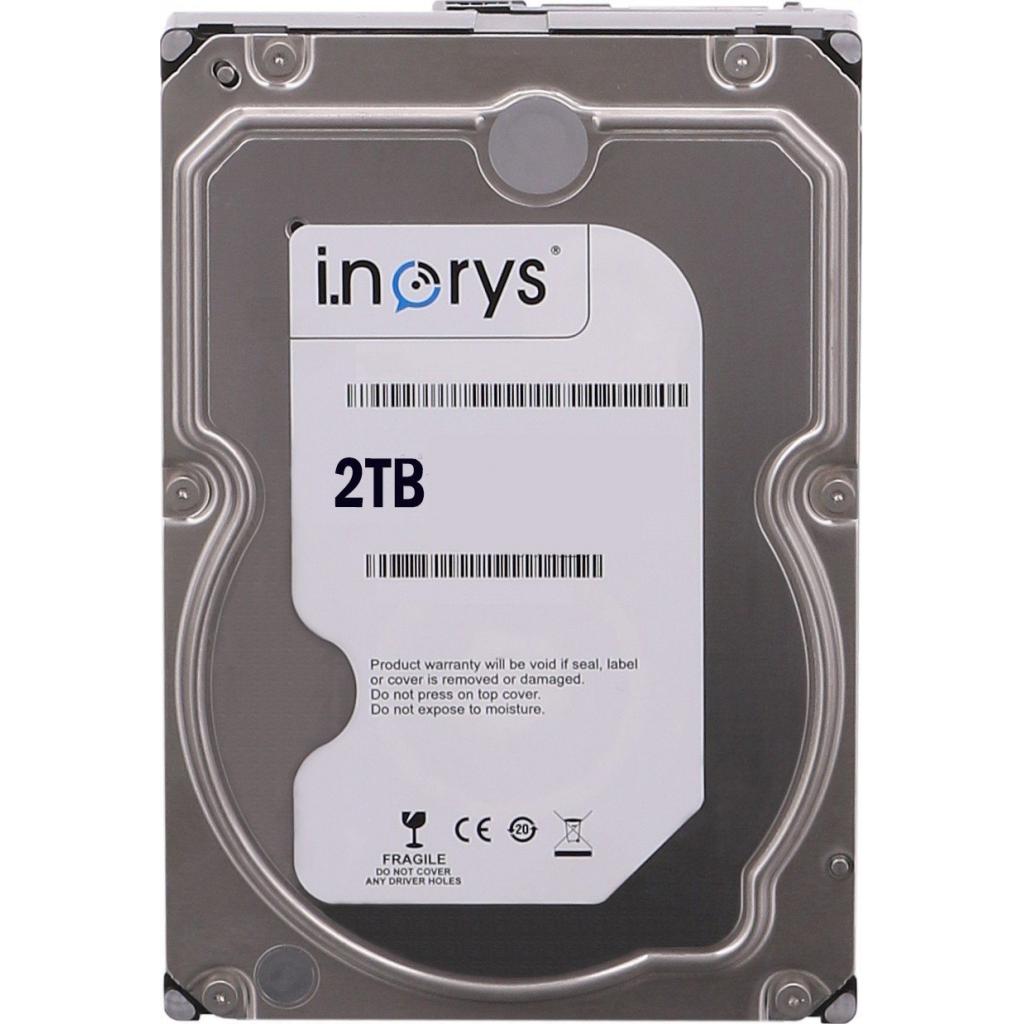 Жорсткий диск HDD 2000Gb i.norys INO-IHDD2000S3-D1-72128 - зображення 1