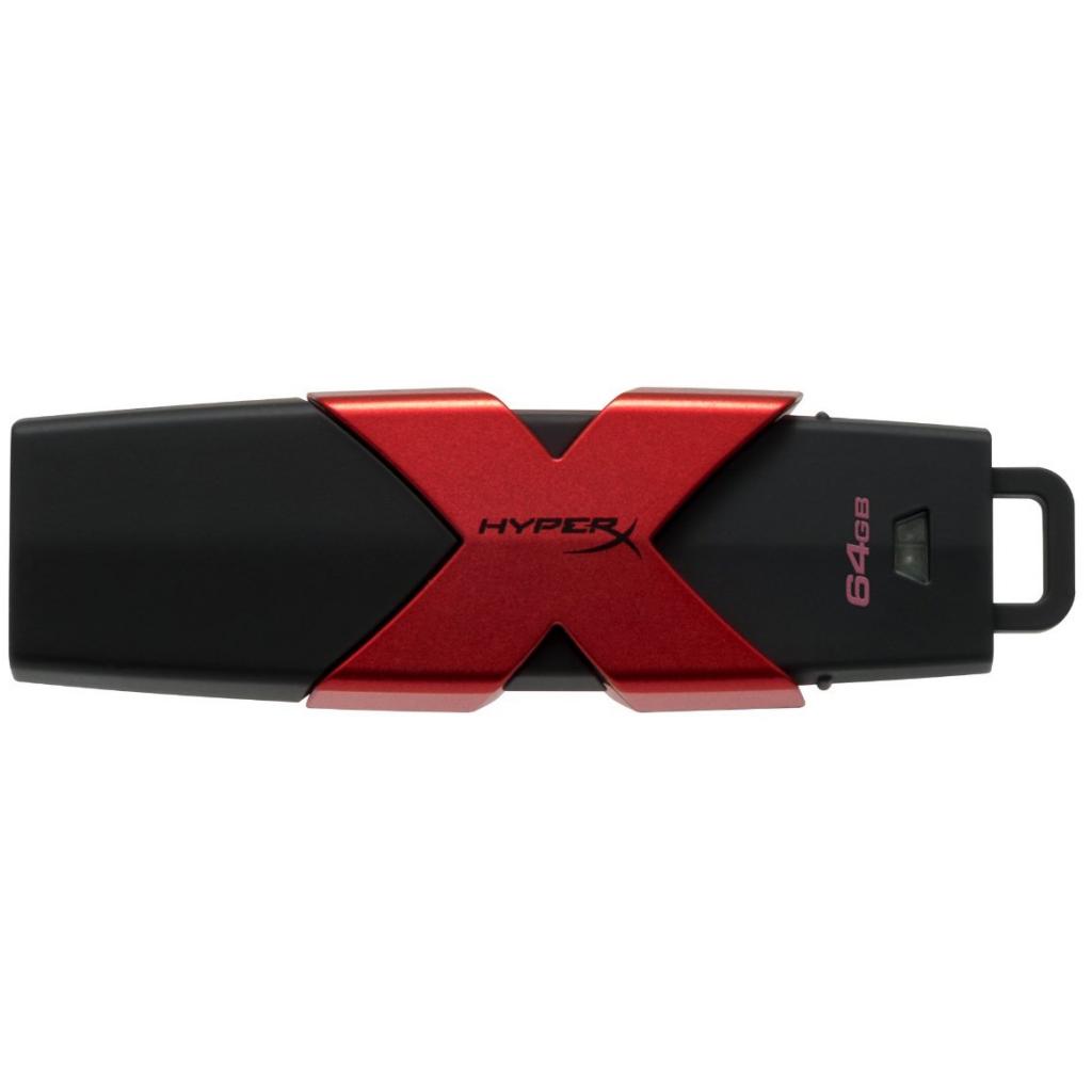 Флеш пам'ять USB 64 Gb Kingston HyperX Savage (HXS3\/64GB) USB 3.1 - зображення 1