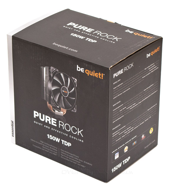 Вентилятор be quiet! Pure Rock (BK009) - зображення 1