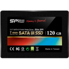 Накопичувач SSD 120GB Silicon Power S55 (SP120GBSS3S55S25) - зображення 1