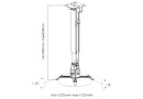 Кронштейн для проектора ITech PRB-15 S - зображення 2