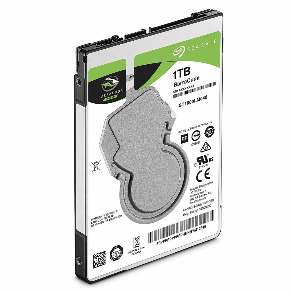 Жорсткий диск HDD Seagate 2.5 1TB ST1000LM048 - зображення 3