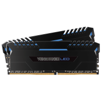 Пам'ять DDR4 RAM_32Gb (2x16Gb) 3000Mhz Corsair VENGEANCE LED (CMU32GX4M2C3000C15B)