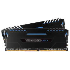 Пам'ять DDR4 RAM_32Gb (2x16Gb) 3000Mhz Corsair VENGEANCE LED (CMU32GX4M2C3000C15B)