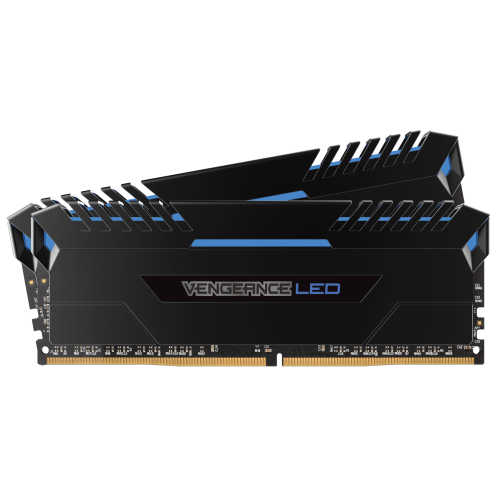Пам'ять DDR4 RAM_32Gb (2x16Gb) 3000Mhz Corsair VENGEANCE LED (CMU32GX4M2C3000C15B) - зображення 1