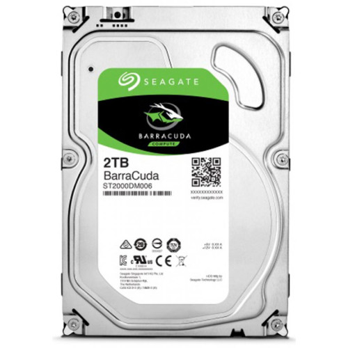 Жорсткий диск HDD 2000Gb Seagate ST2000DM006 - зображення 1