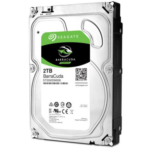 Жорсткий диск HDD 2000Gb Seagate ST2000DM006 - зображення 2