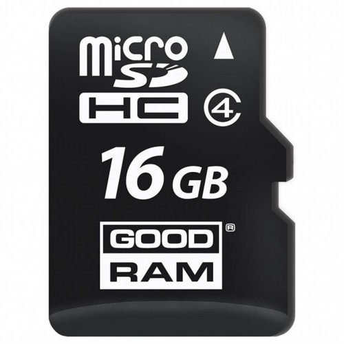MicroSDHC 16 Gb Goodam class 4 - зображення 1