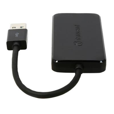 Концентратор USB 3.0 Transcend TS-HUB2K  4 порти - зображення 4