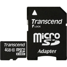MicroSD 4 Gb Transcend class 10
