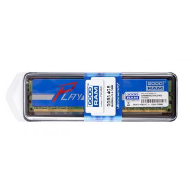 Пам'ять DDR3 RAM 4GB 1600MHz Goodram Play Blue (GYB1600D364L9S\/4G) - зображення 3