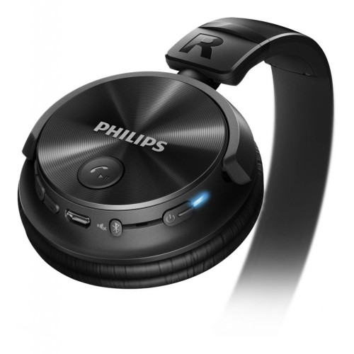 Безпровідна гарнітура Philips SHB3060BK\/00 Black - зображення 2