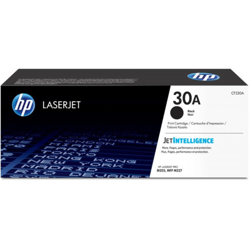 Картридж HP LJ 30A Black - зображення 1