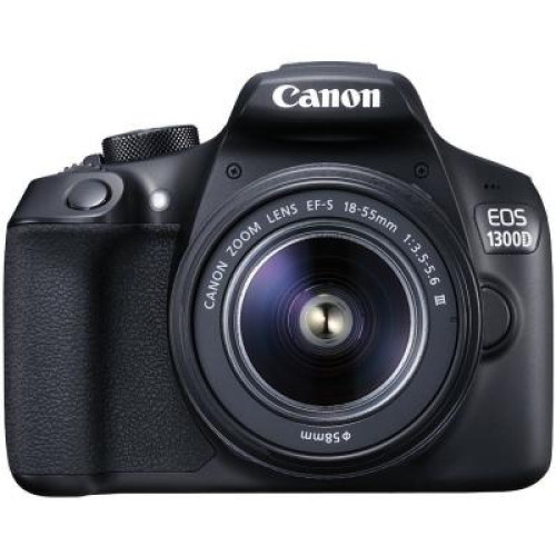 Цифрова фотокамера CANON EOS 1300D 18-55 DC Kit (1160C020) - зображення 1