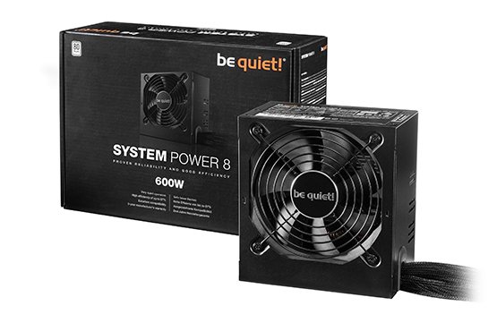 БЖ 600Вт Be Quiet  System Power 8 (BN242) - зображення 1