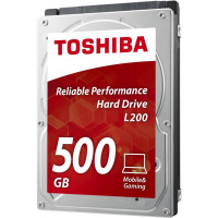Жорсткий диск HDD TOSHIBA 2.5" 500GB L200