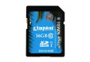 Secure Digital card 16 Gb Kingston Ultimate UHS-I class 10 - зображення 1