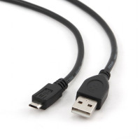 Кабель USB2  АM-microВM 0.3м. GEMBIRD