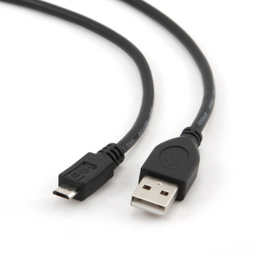 Кабель USB2  АM-microВM 0.3м. GEMBIRD - зображення 1