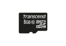 MicroSDHC 8 Gb Transcend class 10 - зображення 3