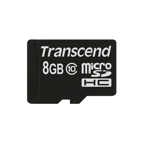 MicroSDHC 8 Gb Transcend class 10 - зображення 3