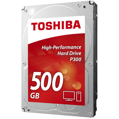 Жорсткий диск HDD 500Gb Toshiba P300 HDWD105UZSVA - зображення 3