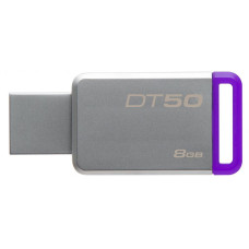 Флеш пам'ять USB 8 Gb Kingston DataTraveler 50 USB3.1