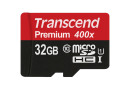 MicroSDHC 32 Gb Transcend class 10 UHS-I Premium - зображення 1