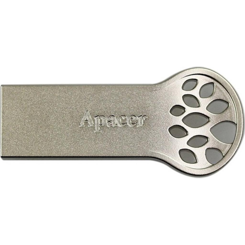 Флеш пам'ять USB 32 Gb Apacer AH135 Silver - зображення 1