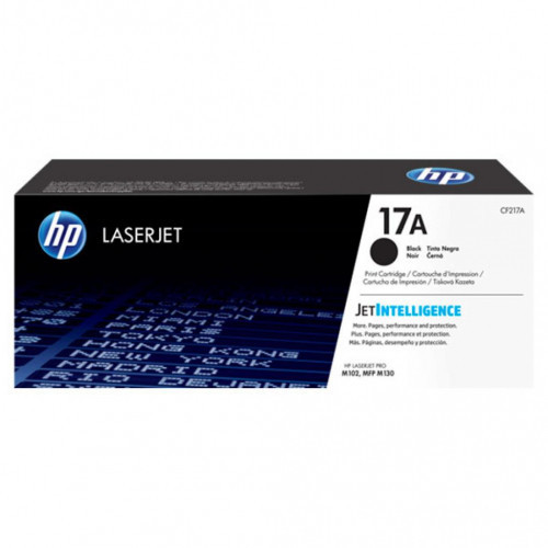 Картридж HP LJ 17A, Pro M130 Black - зображення 1