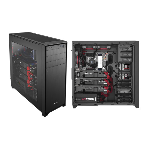 Корпус Corsair Obsidian Series 750D - зображення 4