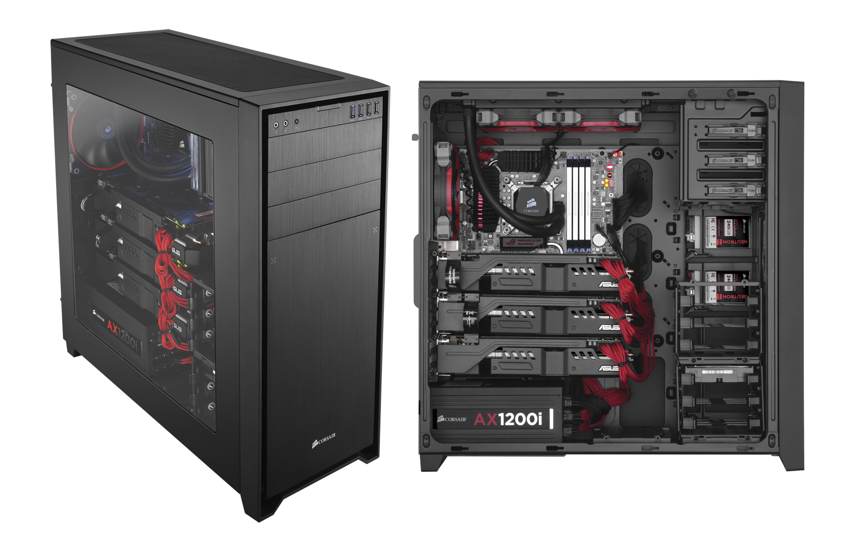 Корпус Corsair Obsidian Series 750D - зображення 4