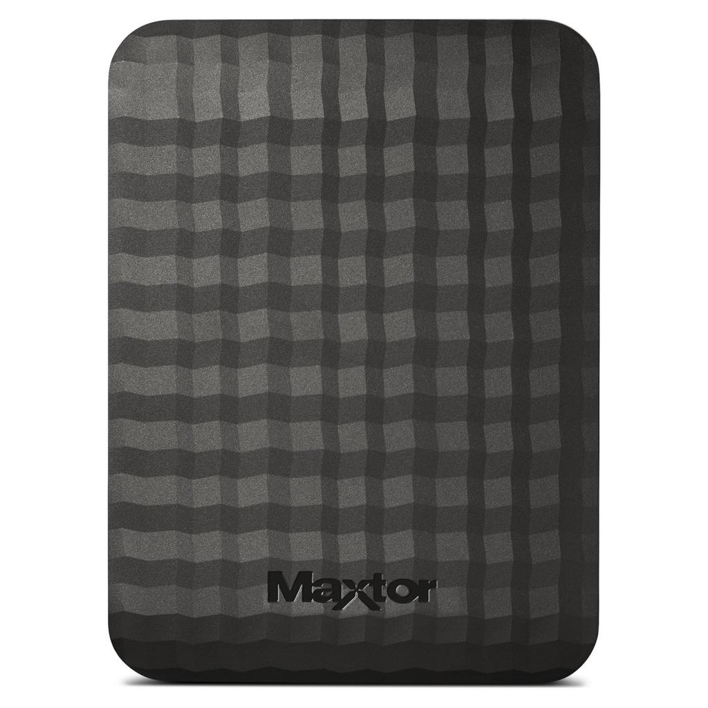Зовнішній жорсткий диск HDD 500GB Seagate Maxtor 2.5 STSHX-M500TCBM - зображення 1