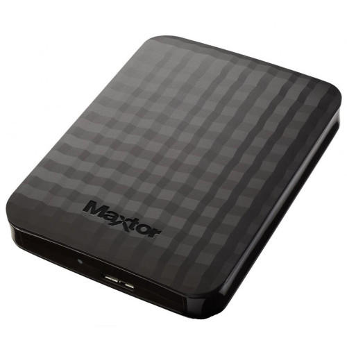 Зовнішній жорсткий диск HDD 500GB Seagate Maxtor 2.5 STSHX-M500TCBM - зображення 2