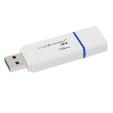 Флеш пам'ять USB 16Gb Kingston Data Traveler Generation 4 USB 3.0 - зображення 1