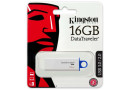 Флеш пам'ять USB 16Gb Kingston Data Traveler Generation 4 USB 3.0 - зображення 2