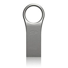 Флеш пам'ять USB 32 Gb Silicon Power Firma F80 Metal Silver  USB2.0