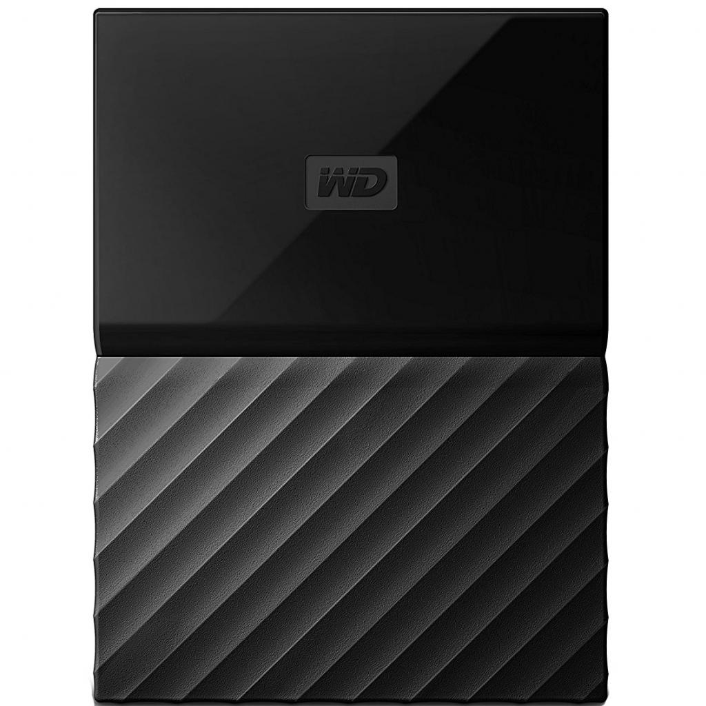 Зовнішній жорсткий диск HDD 2000GB WD 2.5 WDBYFT0020BBK-EESN - зображення 1