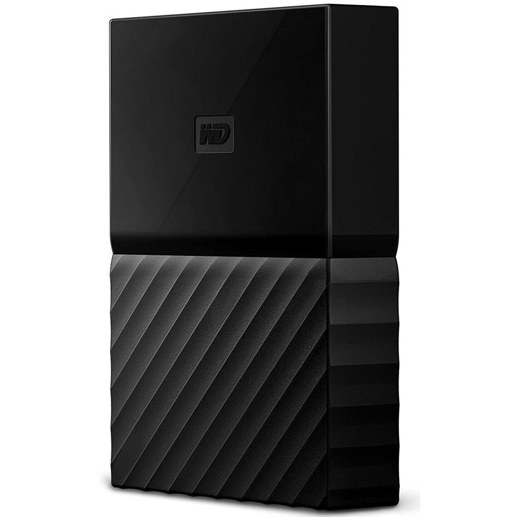 Зовнішній жорсткий диск HDD 2000GB WD 2.5 WDBYFT0020BBK-EESN - зображення 3