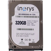 Жорсткий диск HDD 320Gb i.norys INO-IHDD0320S2-D1-5908