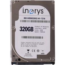 Жорсткий диск HDD 320Gb i.norys INO-IHDD0320S2-D1-5908 - зображення 1