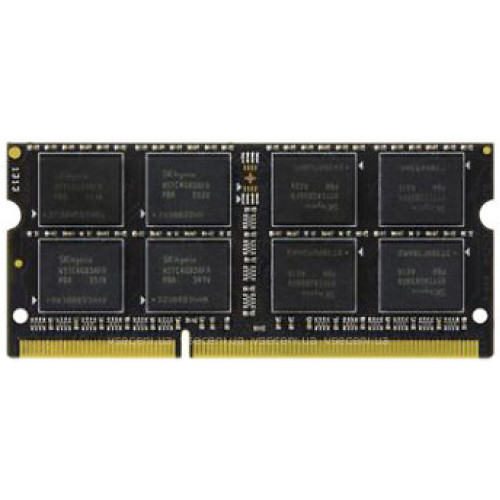 Пам'ять DDR3-1333 4 Gb Team Elite 1333MHz SoDIMM - зображення 2