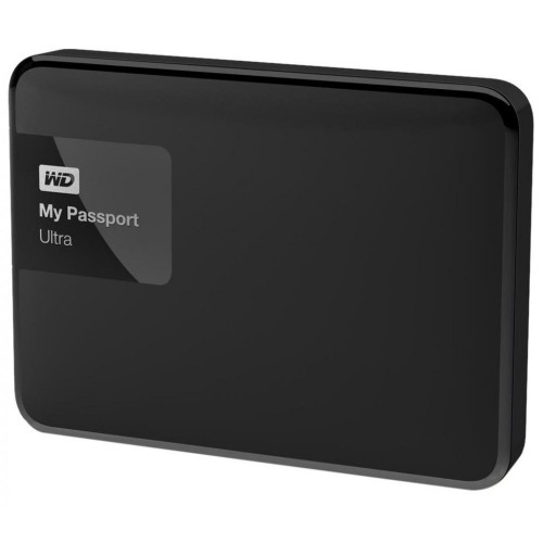 Зовнішній жорсткий диск HDD 1500GB WD 2.5 WDBBKD0015BBK-EESN - зображення 2